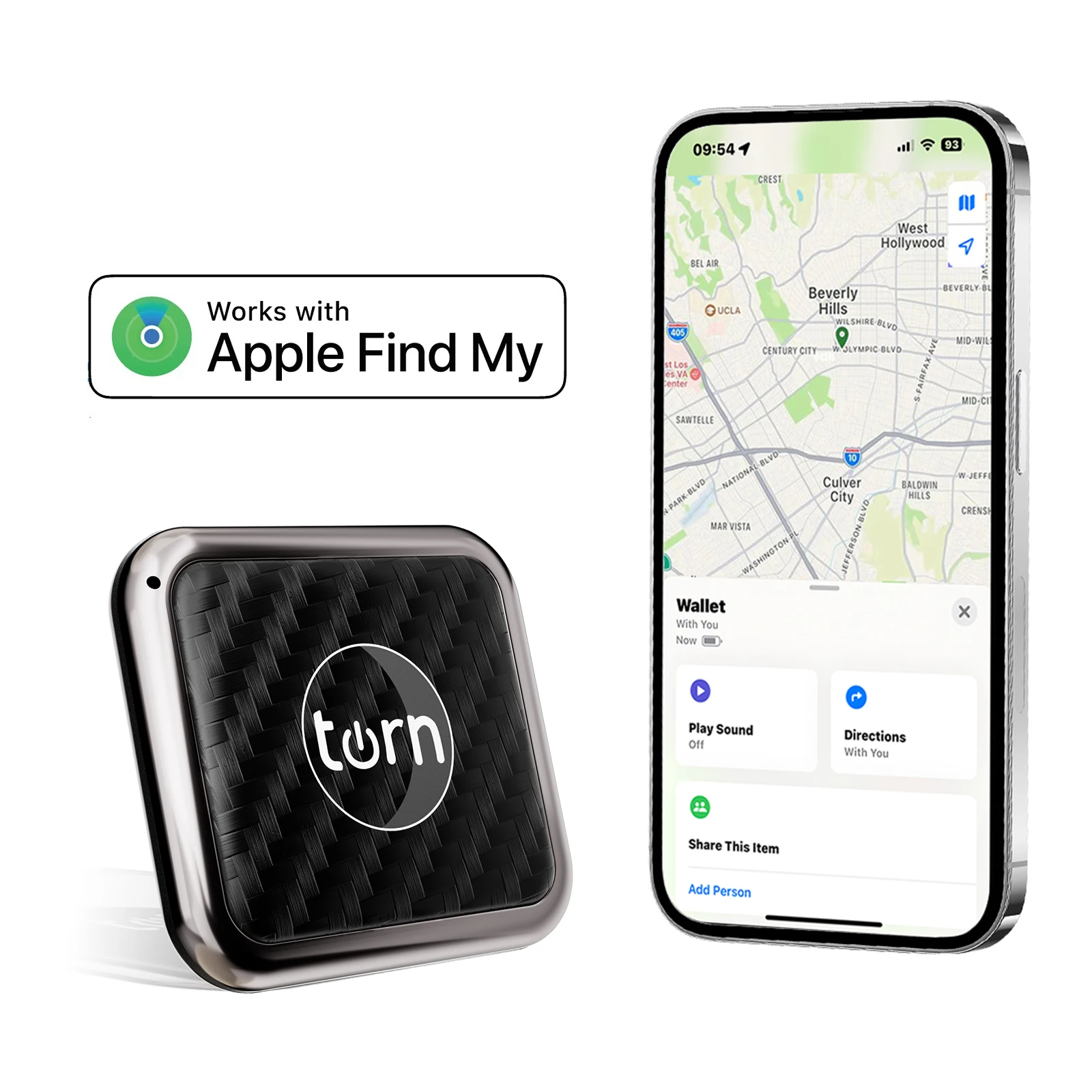 1pc Smart  Airtag GPS Tracker Finder for Apple FIind My IOS  Pets Luggage Bags Key Finder, Not for Android Christmas Gift