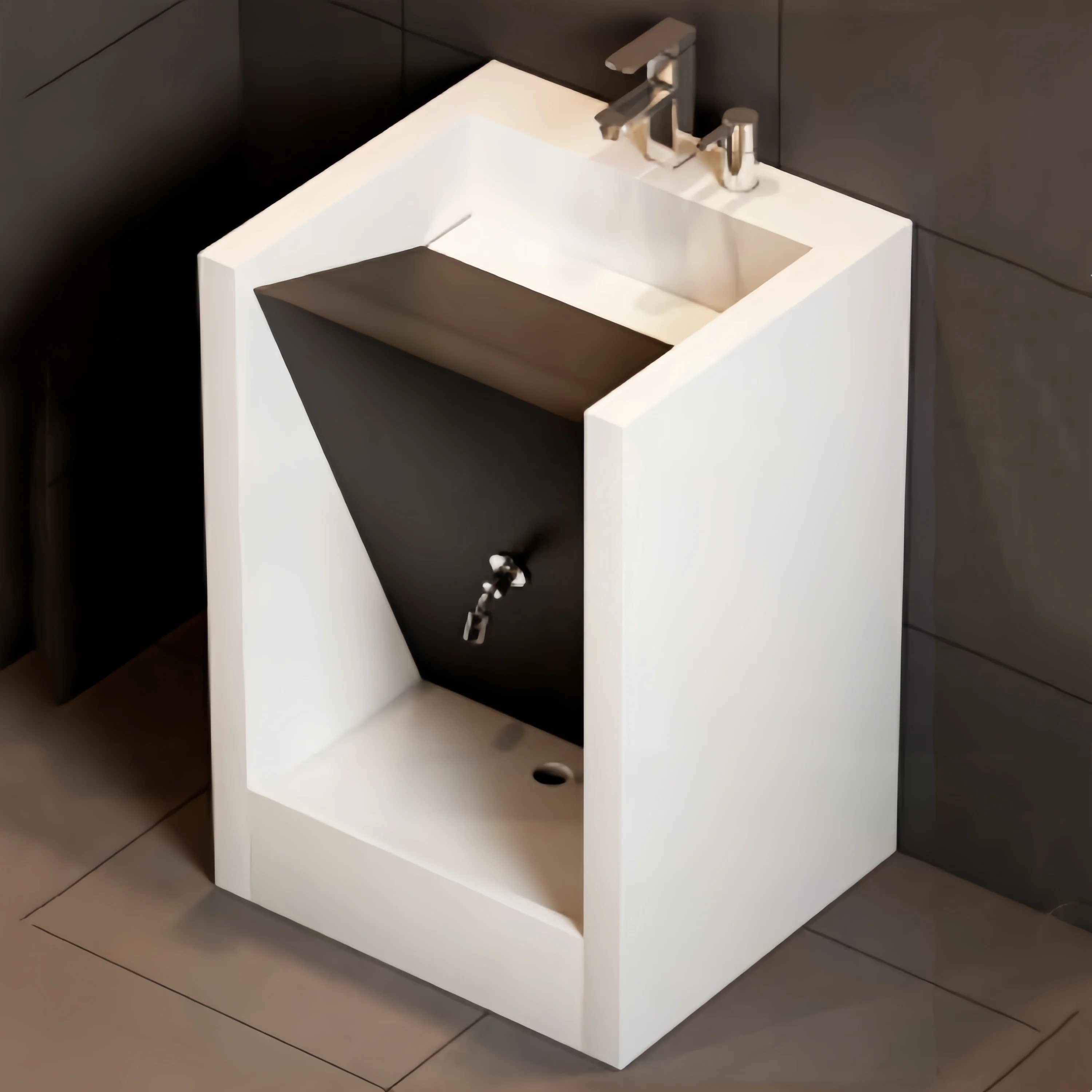 2024 New Design Muslim Wudu Mosque Prayer \Feet-Washing Basin