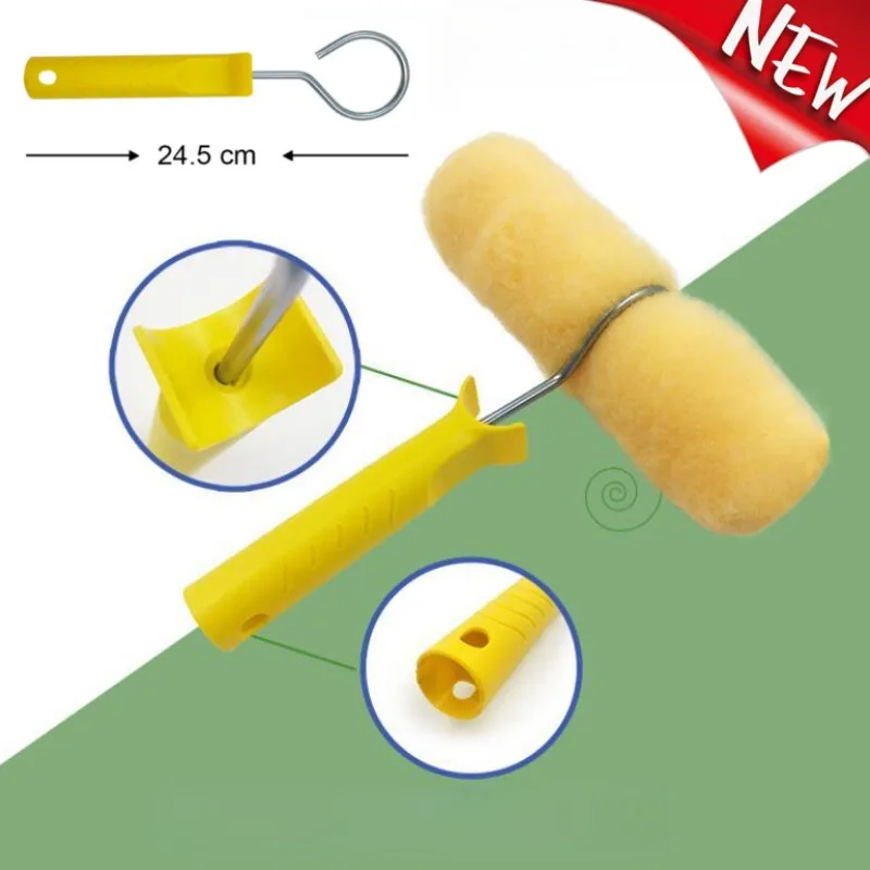 

New Roller Saver Cleaner Super Easy Clean Tools Paint Roller Spinner Brush Cleaner for Cleaning Sleeve paint roller washer tool