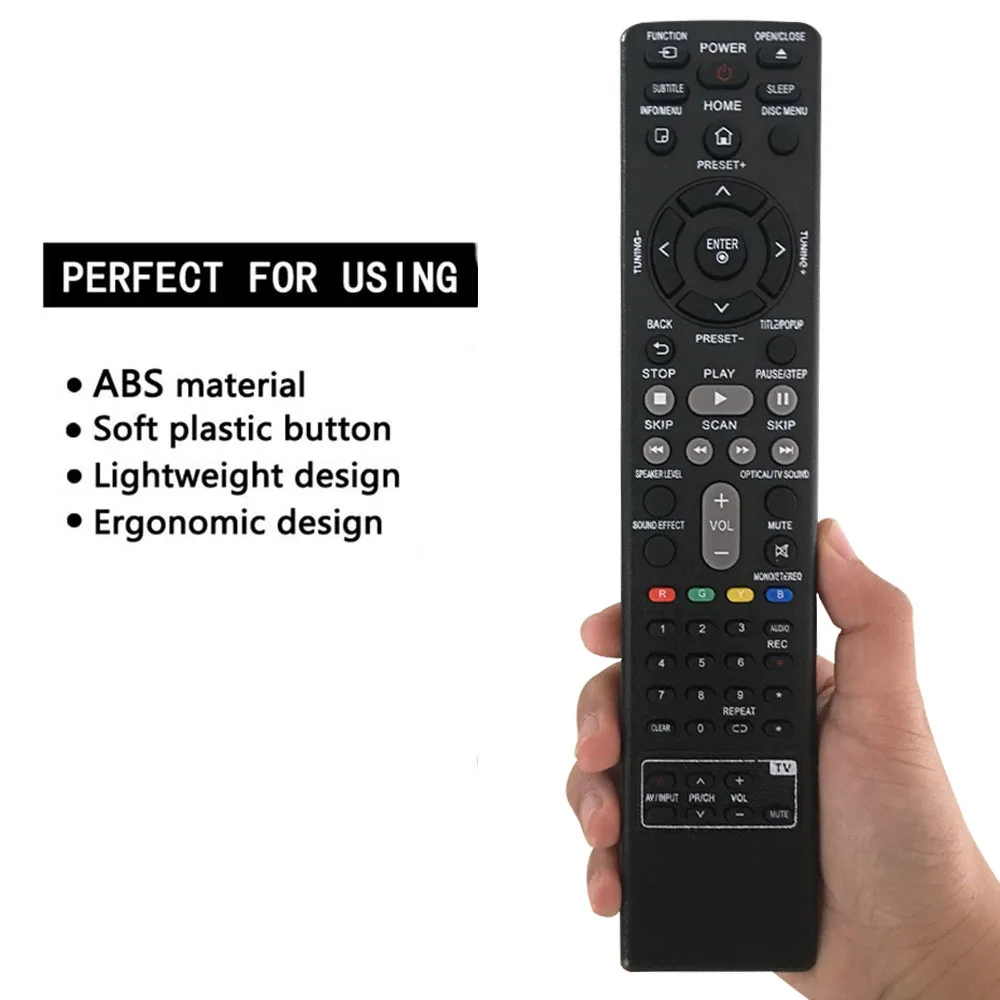 AKB73775801 جهاز التحكم عن بعد للمسرح المنزلي بلو راي BH4030S BH4530T BH5540T BH6540T LHB655 S43S1-W S54T1-S S63T1-W S64H1-W 4 sol