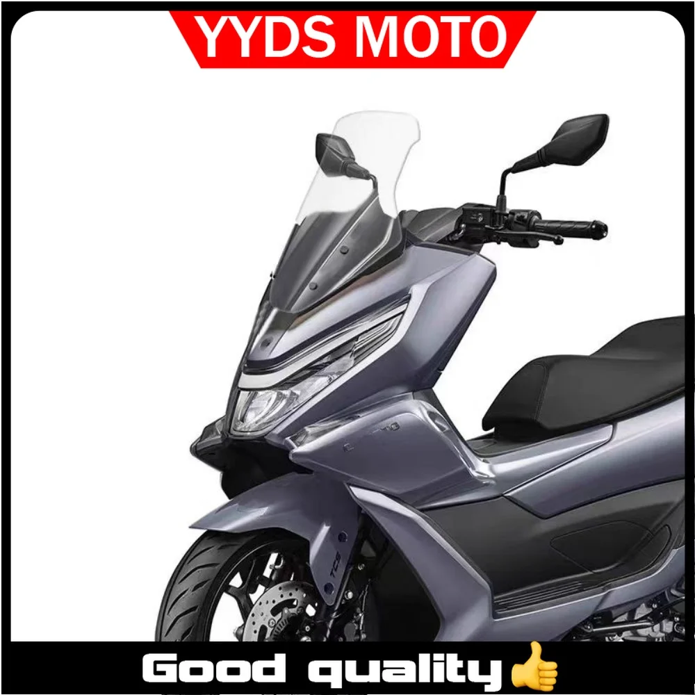 Suitable for non-destructive installation of windshield and pedal extension accessories for CFMOTO 150SC motorcycles.CF 150SC