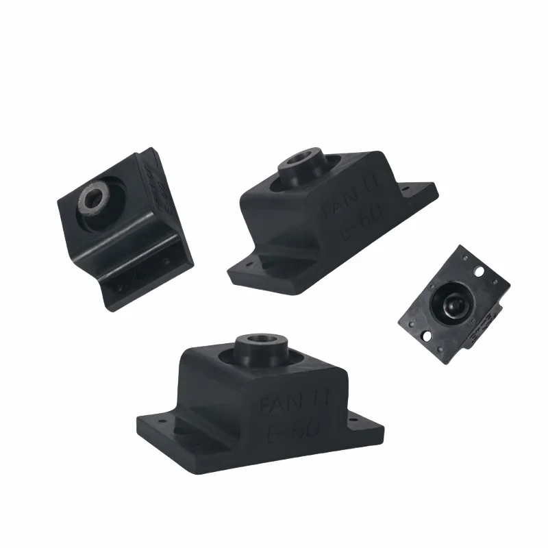 

1Pcs E/BE Type Shear Rubber Shock Absorber Vibration Isolation Pad for Diesel Generator Hydraulic Press