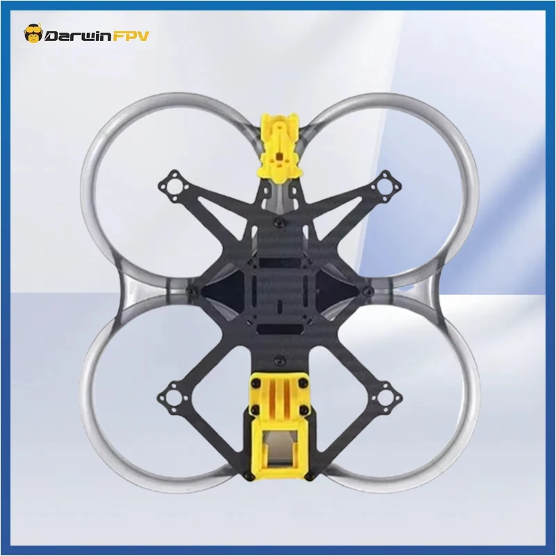 

DarwinFPV CineApe35 Frame 3.5 inch FPV Drone Frame Cinewhoop for Cinematic Freestyle