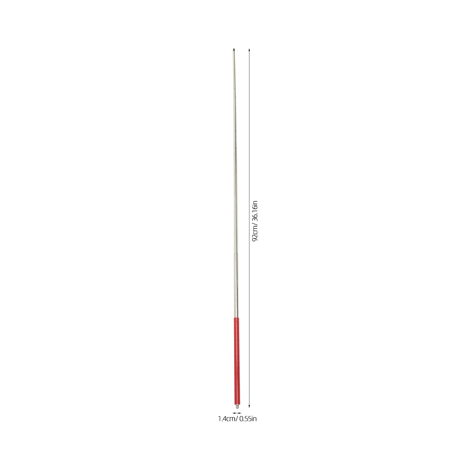 Durable Extendable Classroom Pointer Handheld Teaching Stick for Effective Presentations and Lectures Random Color