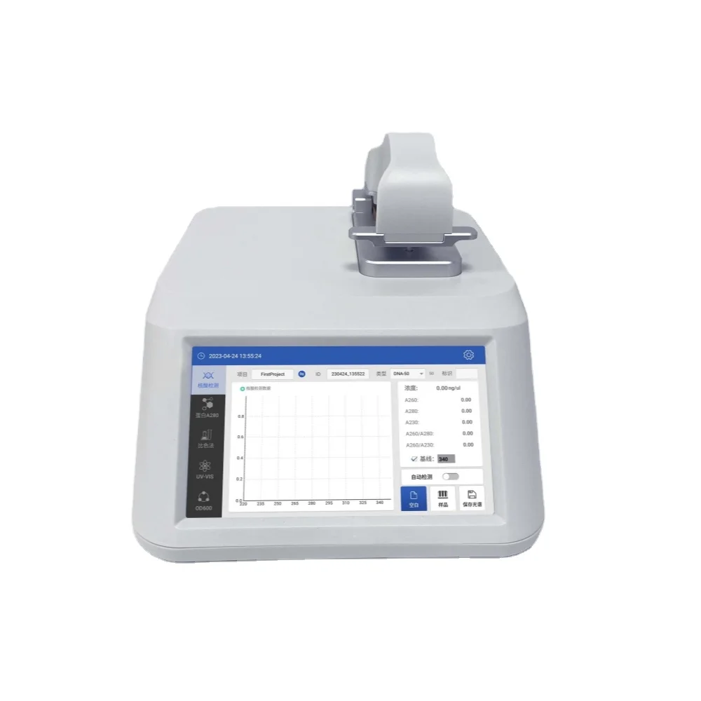 

Factory Direct Sale MicroSpectrophotometer Ultramicro Spectrophotometer for lab instrument