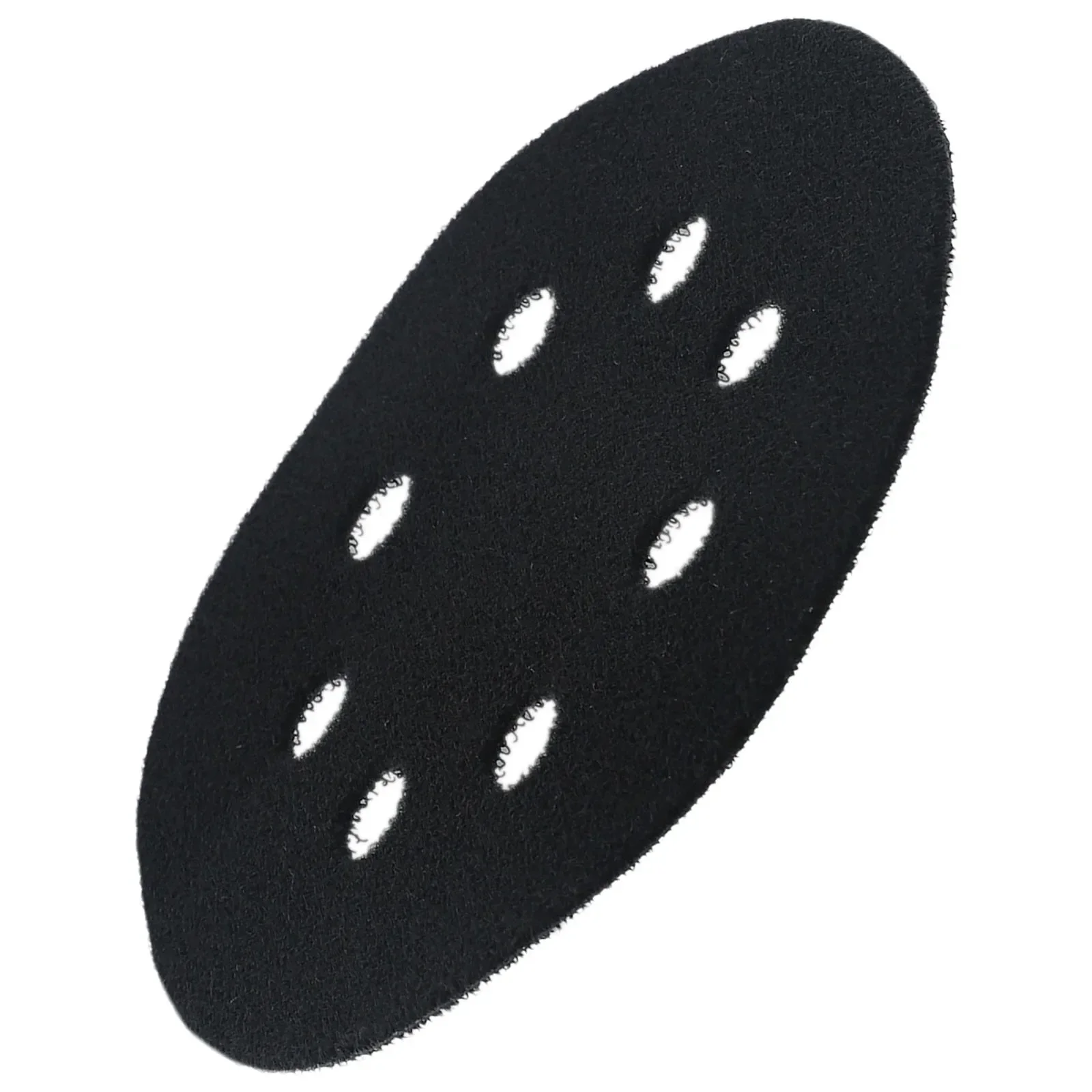 

High Quality Protection Pad Interface Pad Sanding Discs Ultra-thin 5 Inch 8 Holes Cushioning Pad Power Tool Flocking