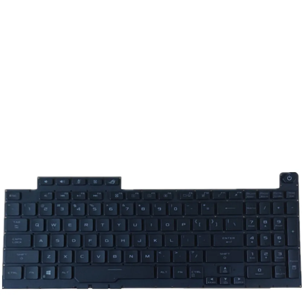Laptop Keyboard For ASUS For ROG Strix G17 G713IC G713IE G713IH  Colour Black US United States Edition