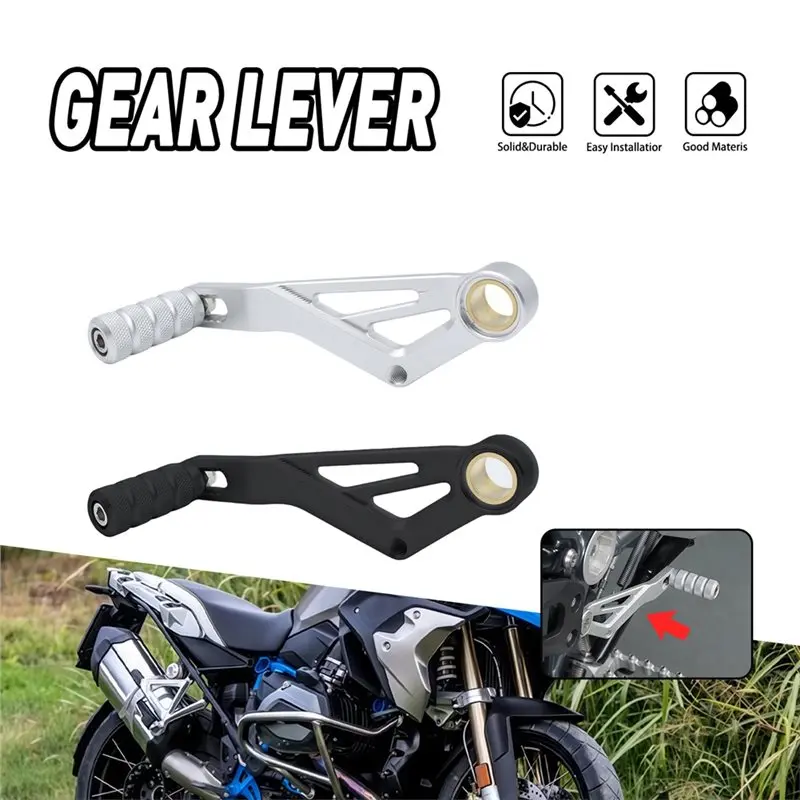 N26R-Motorcycle Accessories For BMW R1200GS R 1250 R1200GS R1250GS Adventure Gear Shift Lever