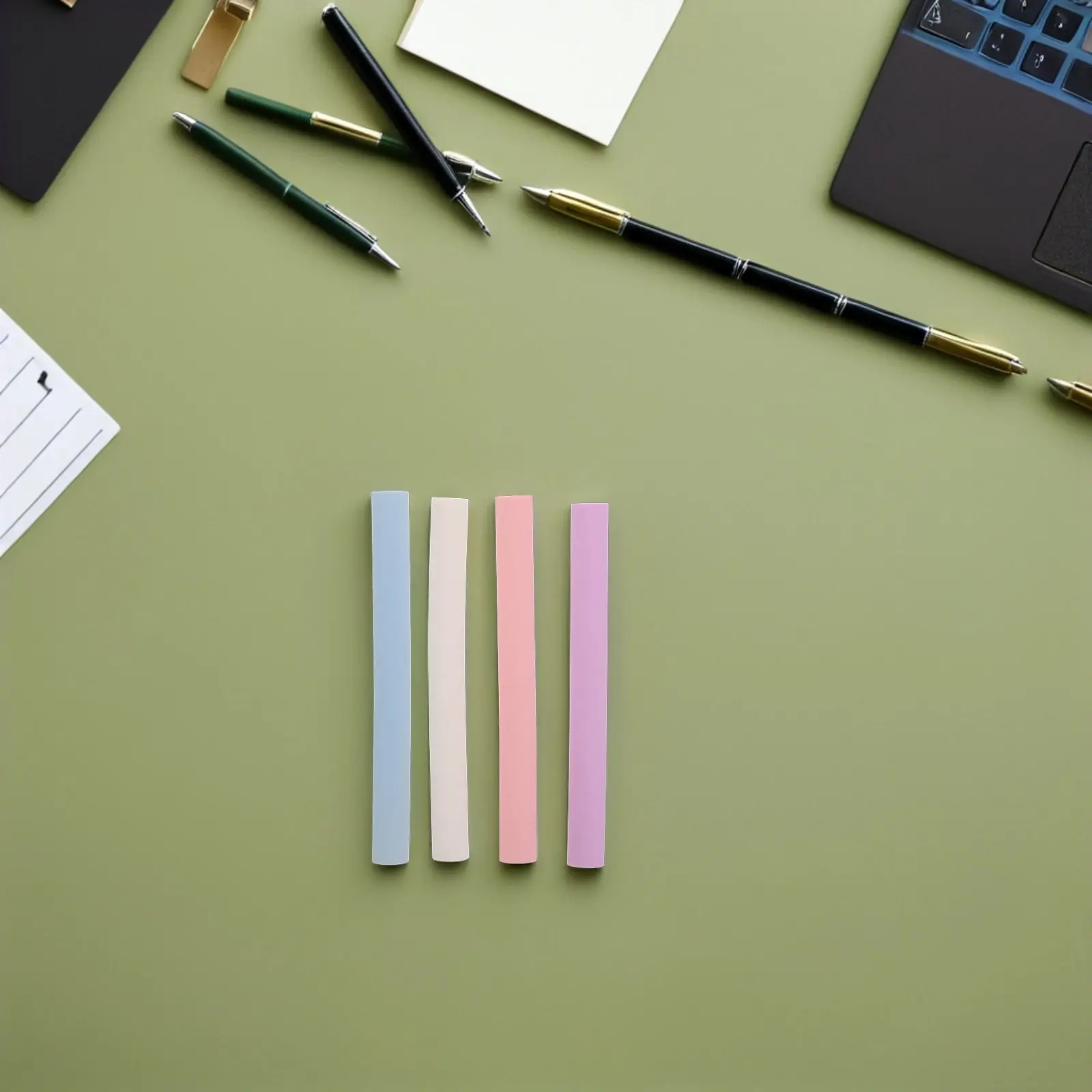 40Pcs Mechanical Pencil Eraser Refills Cylinder Precision Sticks Fine Tip Drafting Refill Eraser Pen Replacement for Sketching