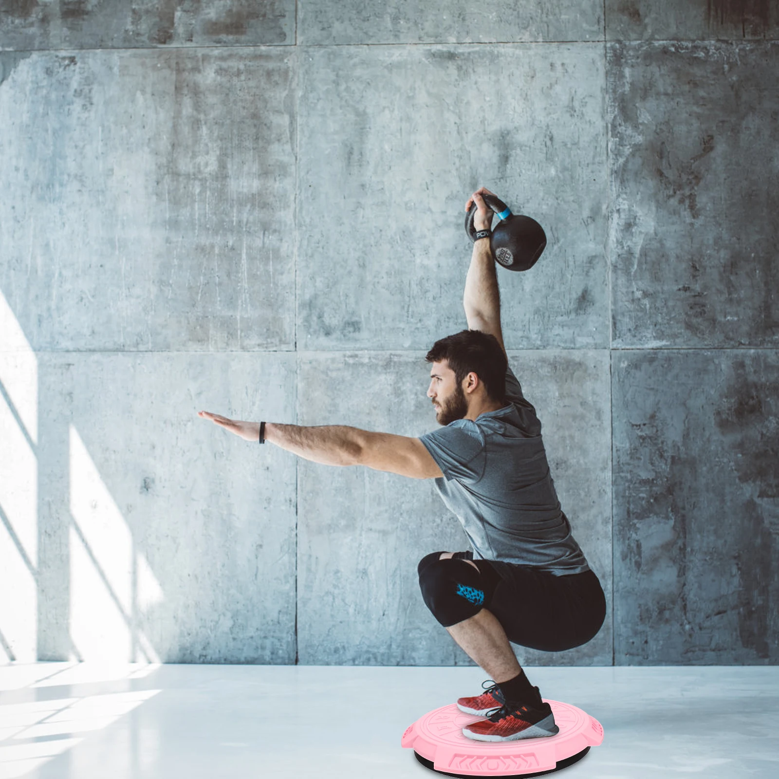 

Twisting Waist Disc Body Massage Board Slimming Machine Plastic Fitness Plate Household Mute Simple Twists Effective Calorie