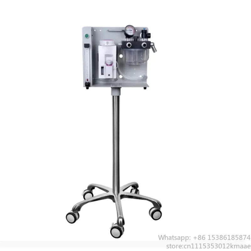 Vequyn Soda Lime CO2 Absorber Canister with Standard Outport CA200 for Vet Machine