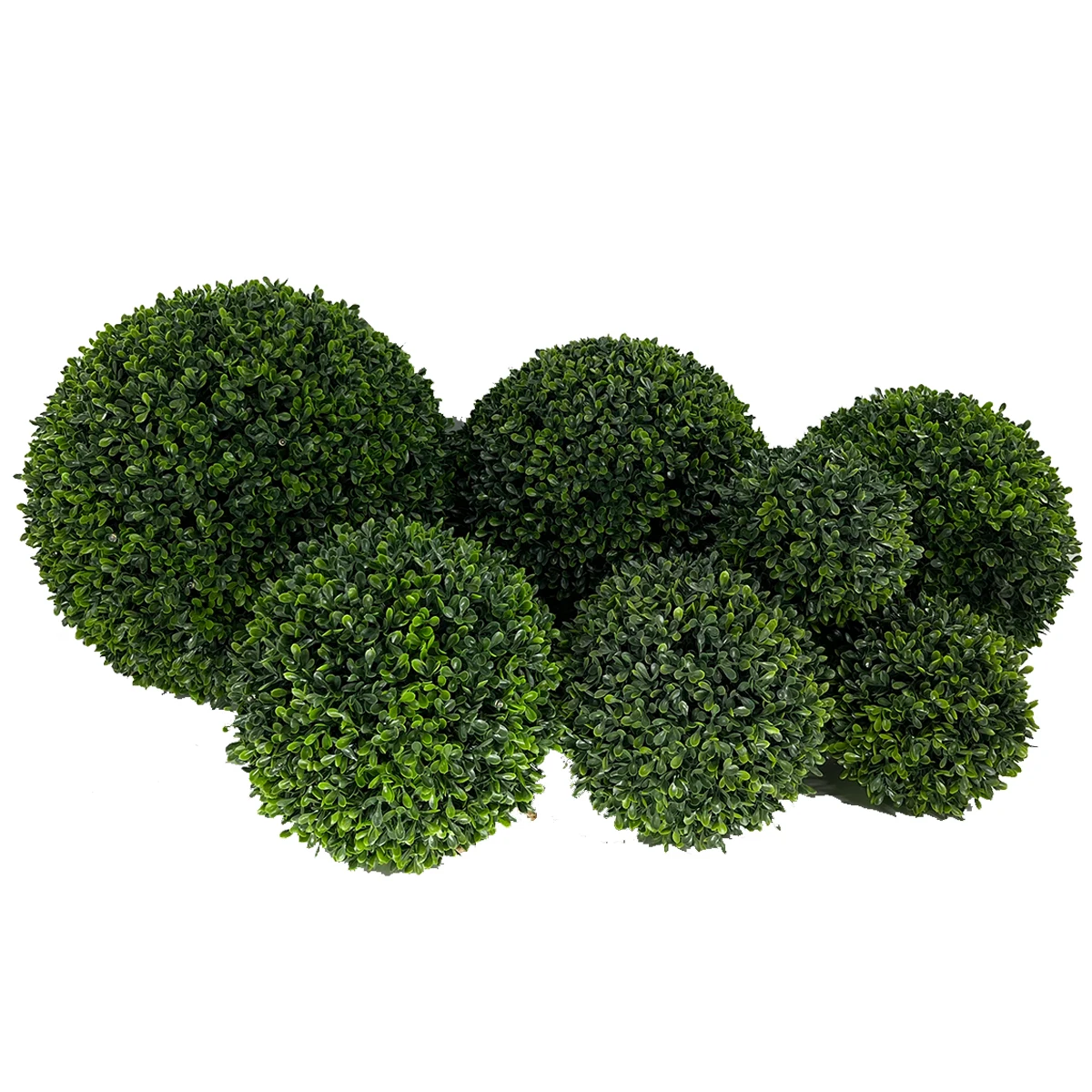 Simulation Plant Grass Ball Milan Ball Artificial Green Plants Decor Ceiling Plastic Fake Flower For Wedding Home Outdoor Garden