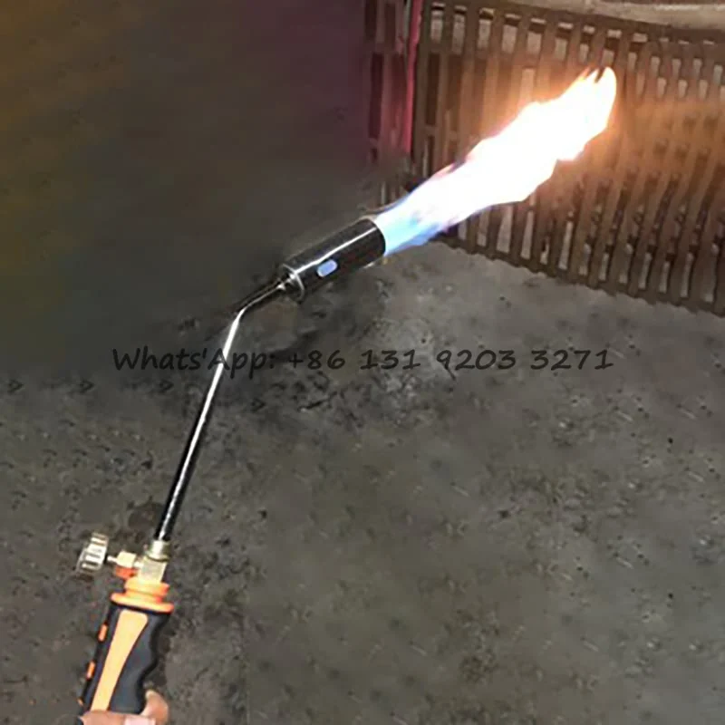 30# 35# 50# Industrial Brazing Welding Heating Gun Burner Gun Blowtorch Flame Thrower Liquefied Welding Gas Torch Spray Fire Gun