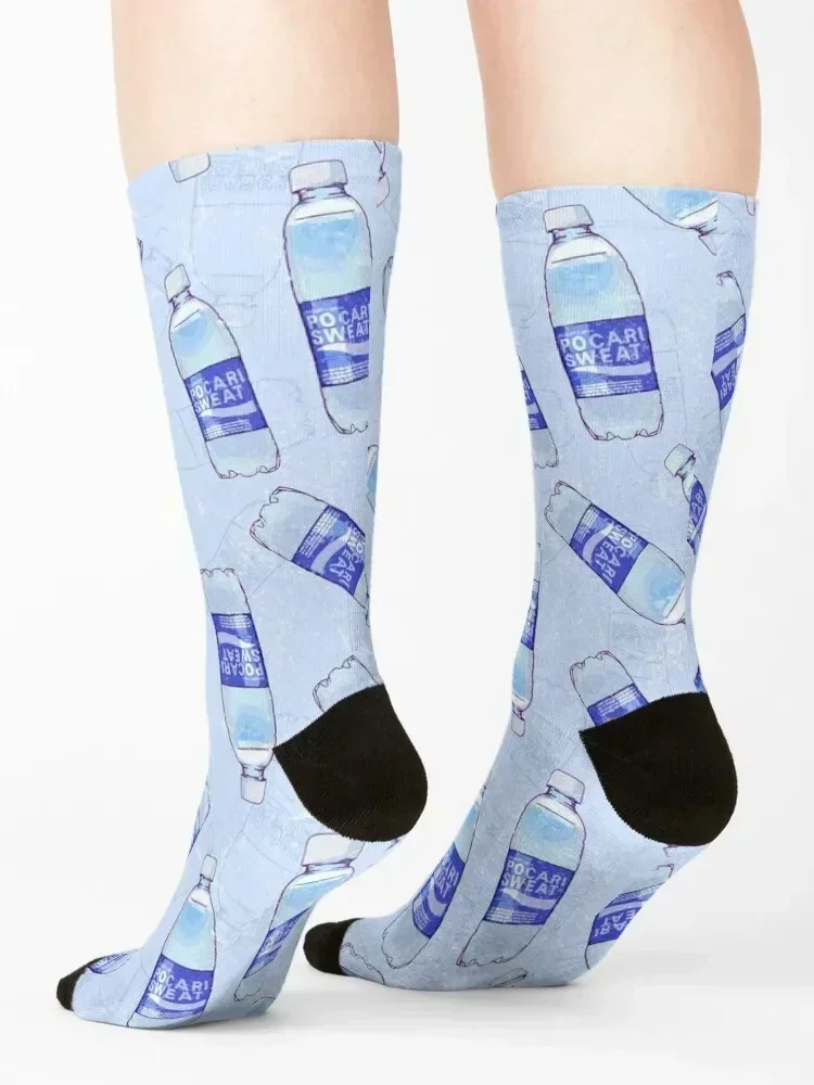 Pocari Sweat Bottle Socks set winter short christmas gift Ladies Socks Men's
