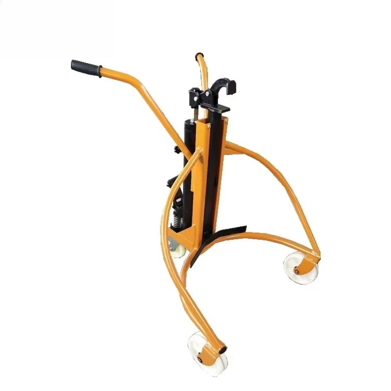 Hot Sale Manual Capacity 400kg Mobile Portable Drum Processor Drum Bracket