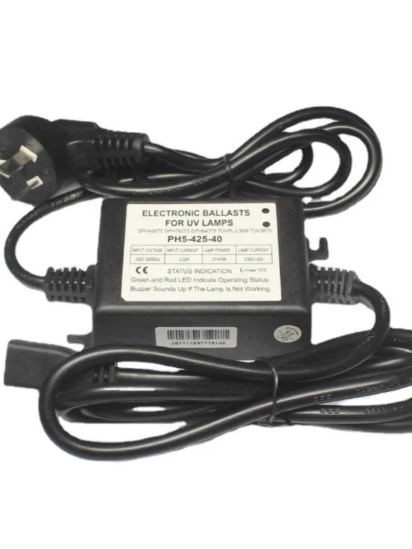 PH5-425-40 PW5-425-40 21-41W Integrated U-V Lamp Electronic Ballast