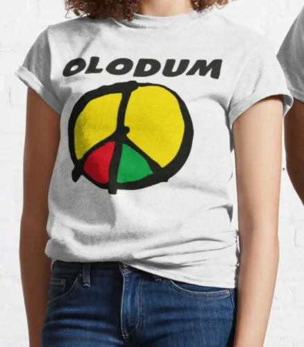 Olodum Inspired T shirt - Premium Quality