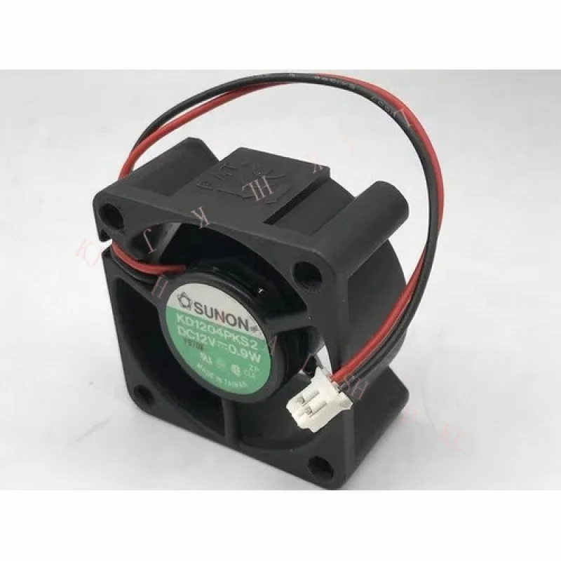 

N НОВЫЙ ДЛЯ SUNON 4020 KD1204PKS2 DC12V 0.9W 4CM Охлаждающий вентилятор