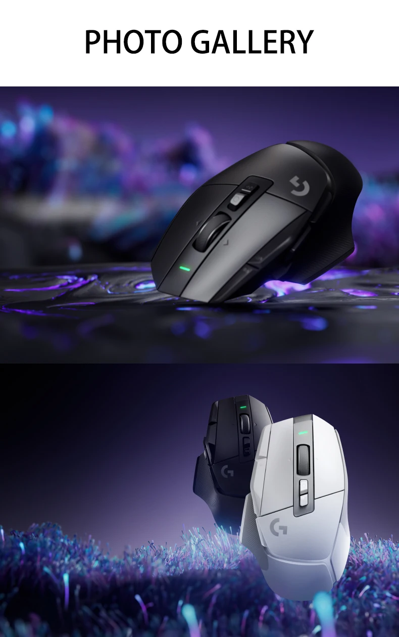 Logitech G502 X LIGHTSPEED Wireless Gaming Mouse, HERO 25K, 25600 DPI, 13 Programmable Buttons, Esports Version