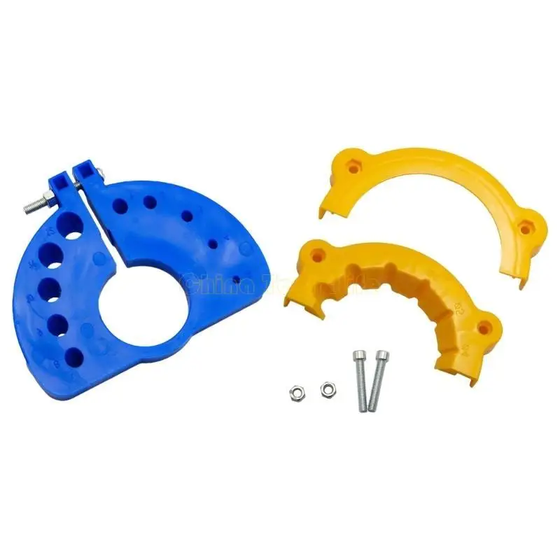 57QF 2PCS การเจาะบิตบิตที่เพิ่มขึ้นของการลับคมบิตสำหรับโครงการ DIY