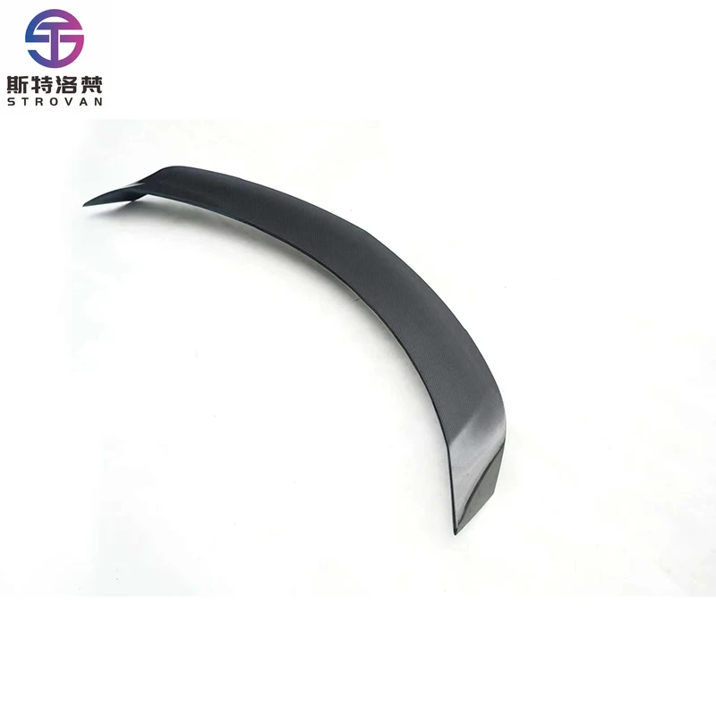 

STLF Dry Carbon Fiber Rear Wing for Cadillacs CT5 Dry Carbon Fiber Rear Spoiler High Quality
