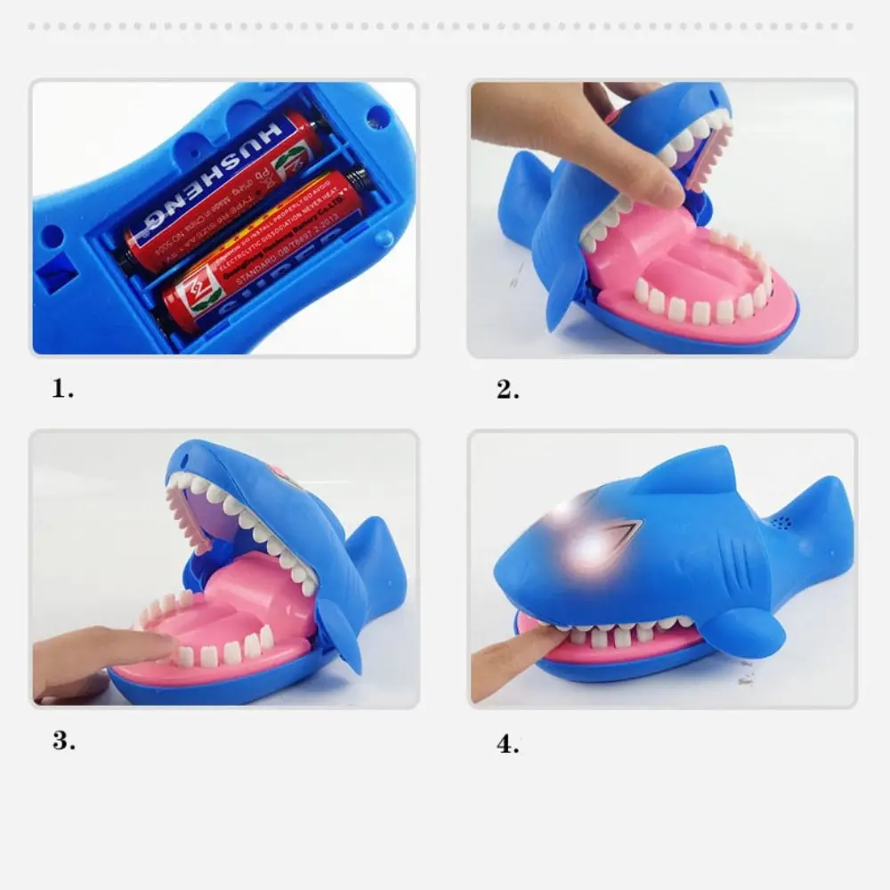 Biting Hand Crocodile Teeth Plastic Interactive Dentist Classic Family Games 10 Styles Decompression Toy Party Pranks