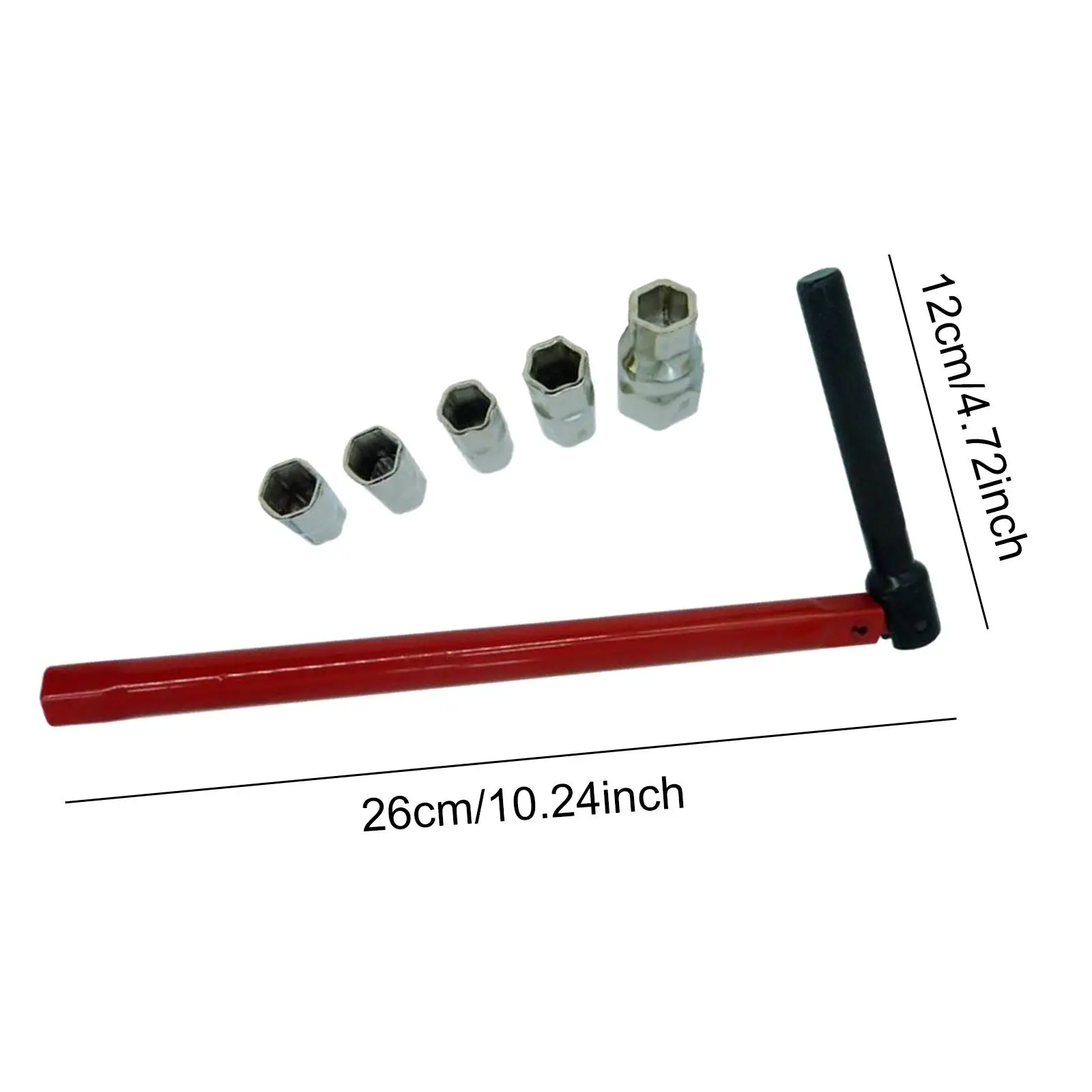 Imagem -06 - Chave Inglesa Ferramentas Manuais Profissional Economia de Trabalho Reparo de Torneira 813 mm Kit de Porca Traseira de Encanador Superfície Lisa Durável