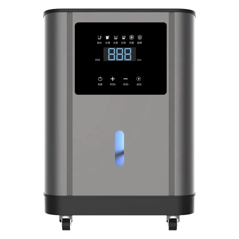 Electric Molecular Hydrogen Water Bath Spa Machine Household Beauty Spa With Plastic Housing Easy Desktop Installation