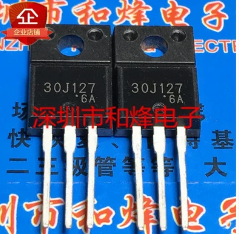 30PCS 50PCS 30J127 GT30J127  TO-220F