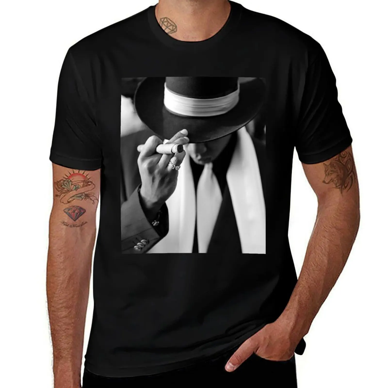 

Jay-z B/W T-Shirt t shirts for man cotton funny t shirts for man cotton t shirt for man 100 percent cotton T-Shirt