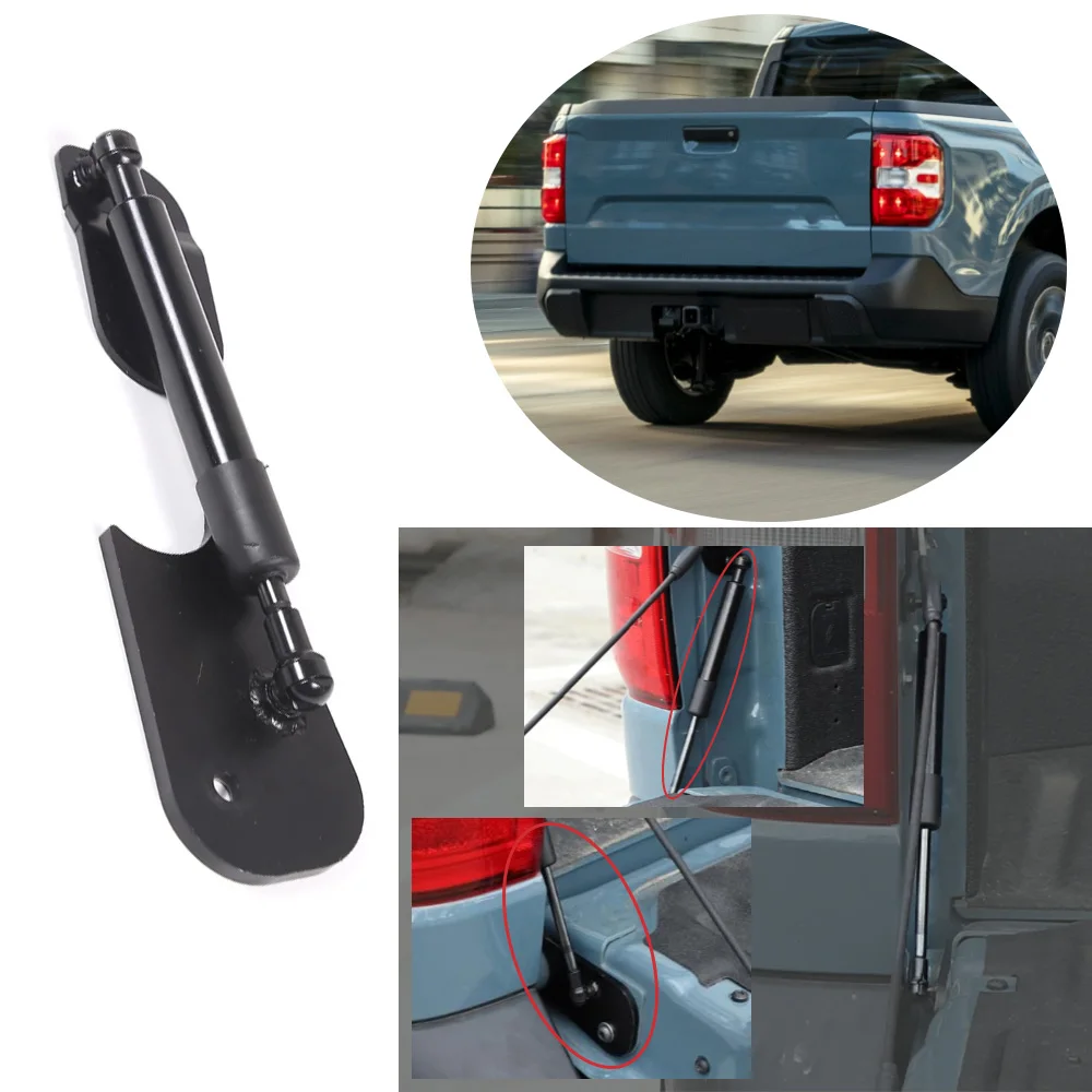 1set Rear Liftgate Tailgate Slow Down Trunk Gas Shock Strut Lift Supports for Ford Maverick 2022 2023 2024