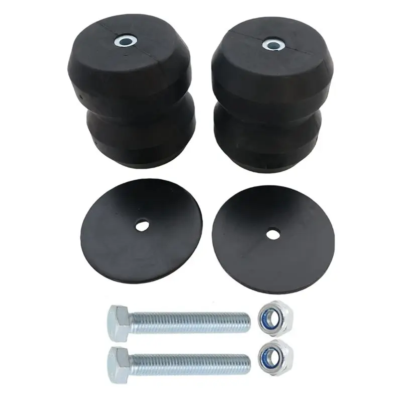 

For Chevy Silverado 1500& GMC Sierra 1500(1999- 2019) Compatible 1 Pair GMRCK15S Rear Rubber Helper Spring Kit