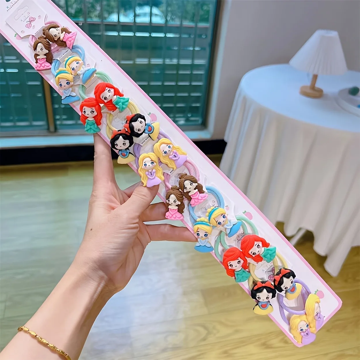 20 Stück Süße Prinzessinnen-Serie Emaille-Haarspangen, Cartoon-Emaille, Niedliche Haarbänder für Damen, Ideal als Geschenk für den täglichen Gebrauch, Haaraccessoires