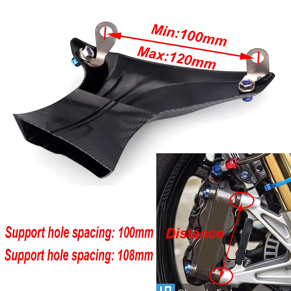 Motorcycle Accessories For Benelli BN600 BN600i Century Racer 899 1130 TNT R/R160 BN 600/600i Brake Caliper Air Cooling Ducts