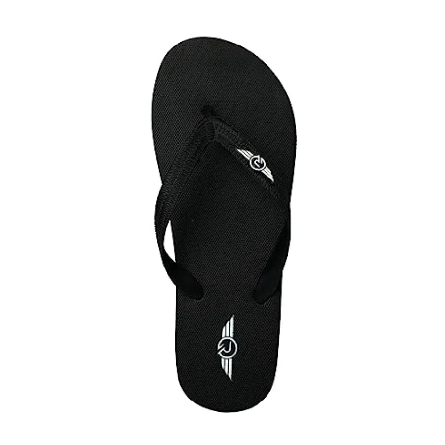 

REDVOLUTION Women's Rhinestone Sandals Soft Platform Footbed Midsole Fashion Flip Flop