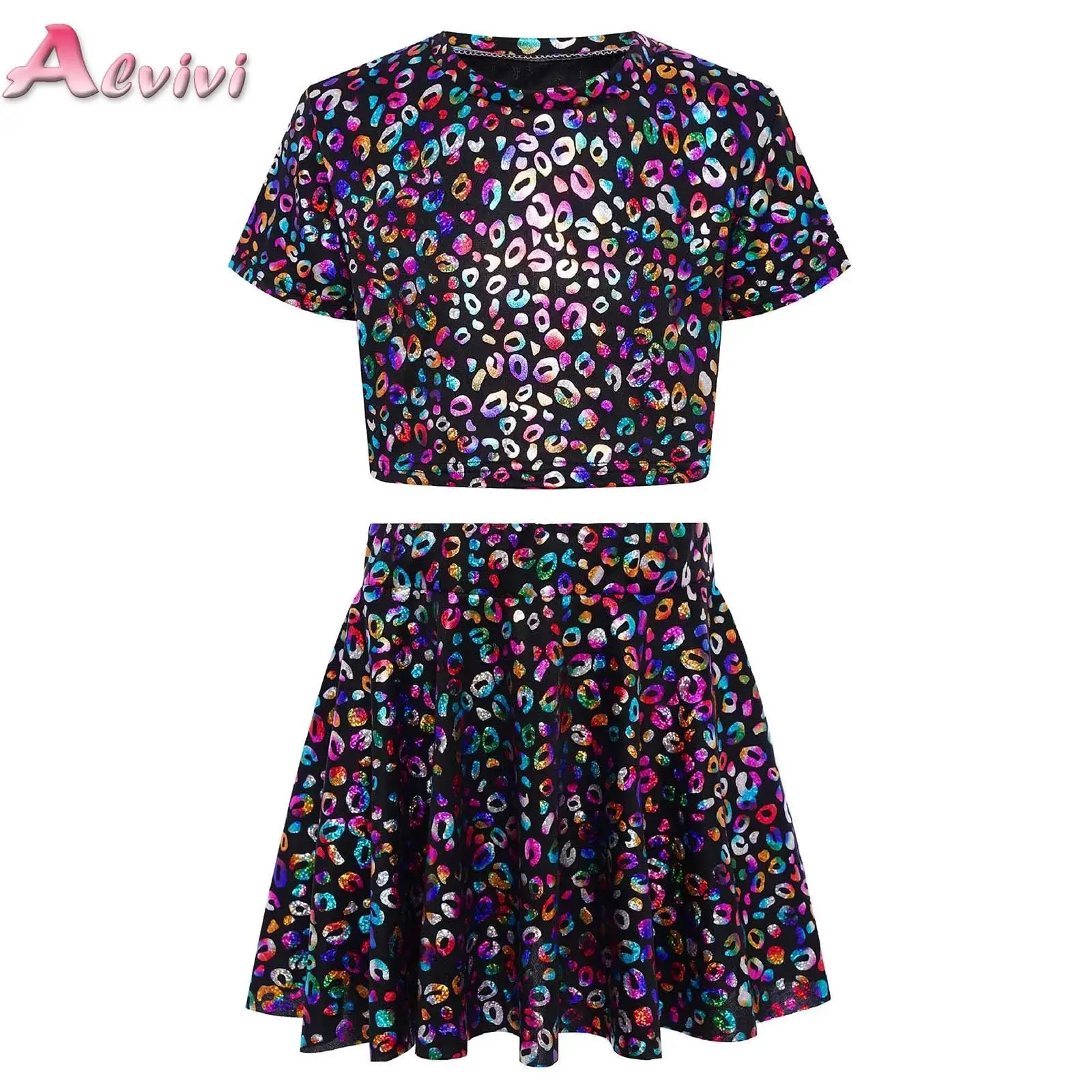 Kids Girls Metallic… - image
