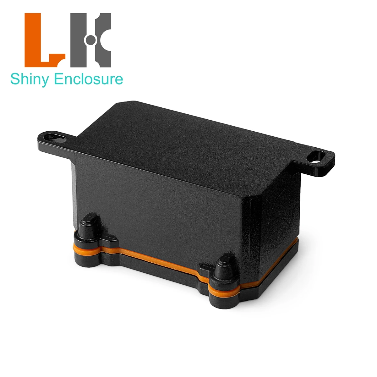 70x40x40mm Outdoor Black PC Plastic Flame Retardant Electrical Waterproof Junction Box IP68 Underground Sealed Case Enclosure