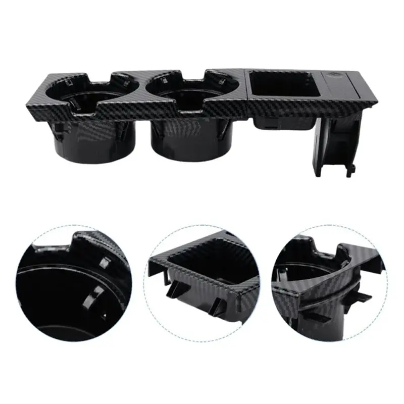 Cup Holder Replacement 51168217953 51168217955 For BMW E46 318I 320I 323I 325I 328I 330Ci view 5