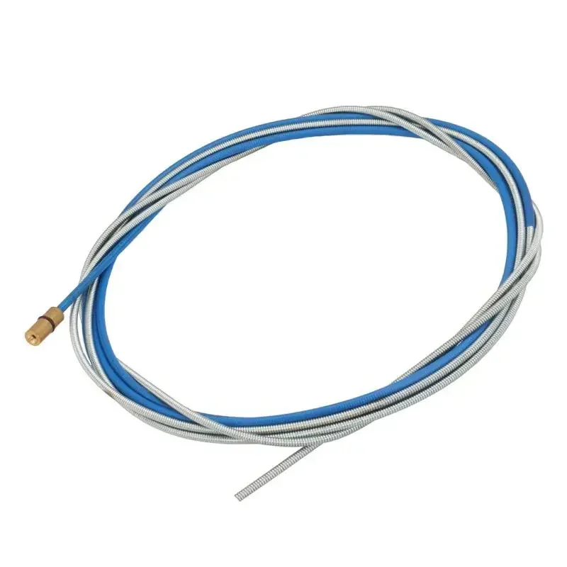 200/350/500A Gas Shielded Welding Gun Two Shielded Welding Wire Feeding Hose Tension Spring Guide Wire Tube