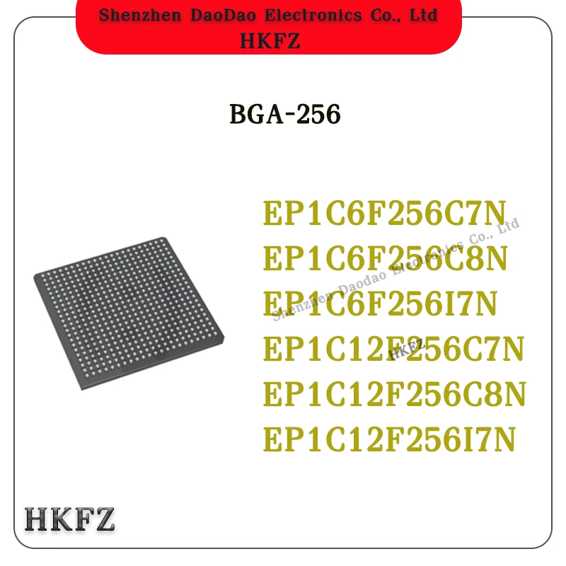 

EP1C6F256C7N EP1C6F256C8N EP1C6F256I7N EP1C12F256C7N EP1C12F256C8N EP1C12F256I7N IC Chip 256-BGA Programmable Logic New Original