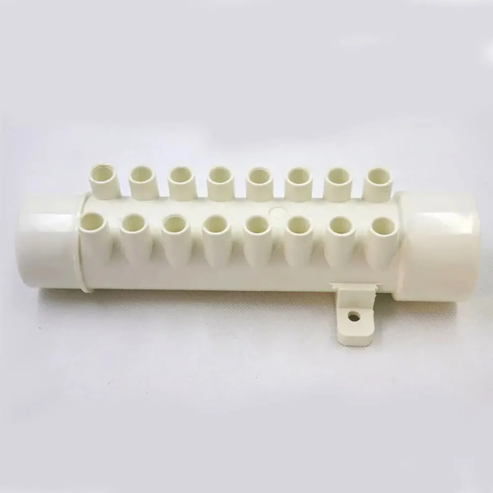 Bathtub inside/outside joint air distributor,spa hot tub air Manifold1.5\