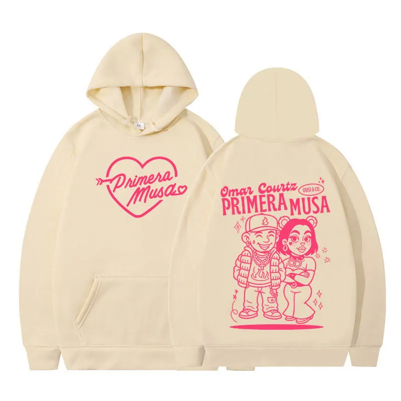 مغني الراب عمر كورتز بريميرا موسى 2025 الجرافيك هوديي الرجال النساء بلوفر أنيق بأكمام طويلة جماليات المتضخم ملابس رياضية #6