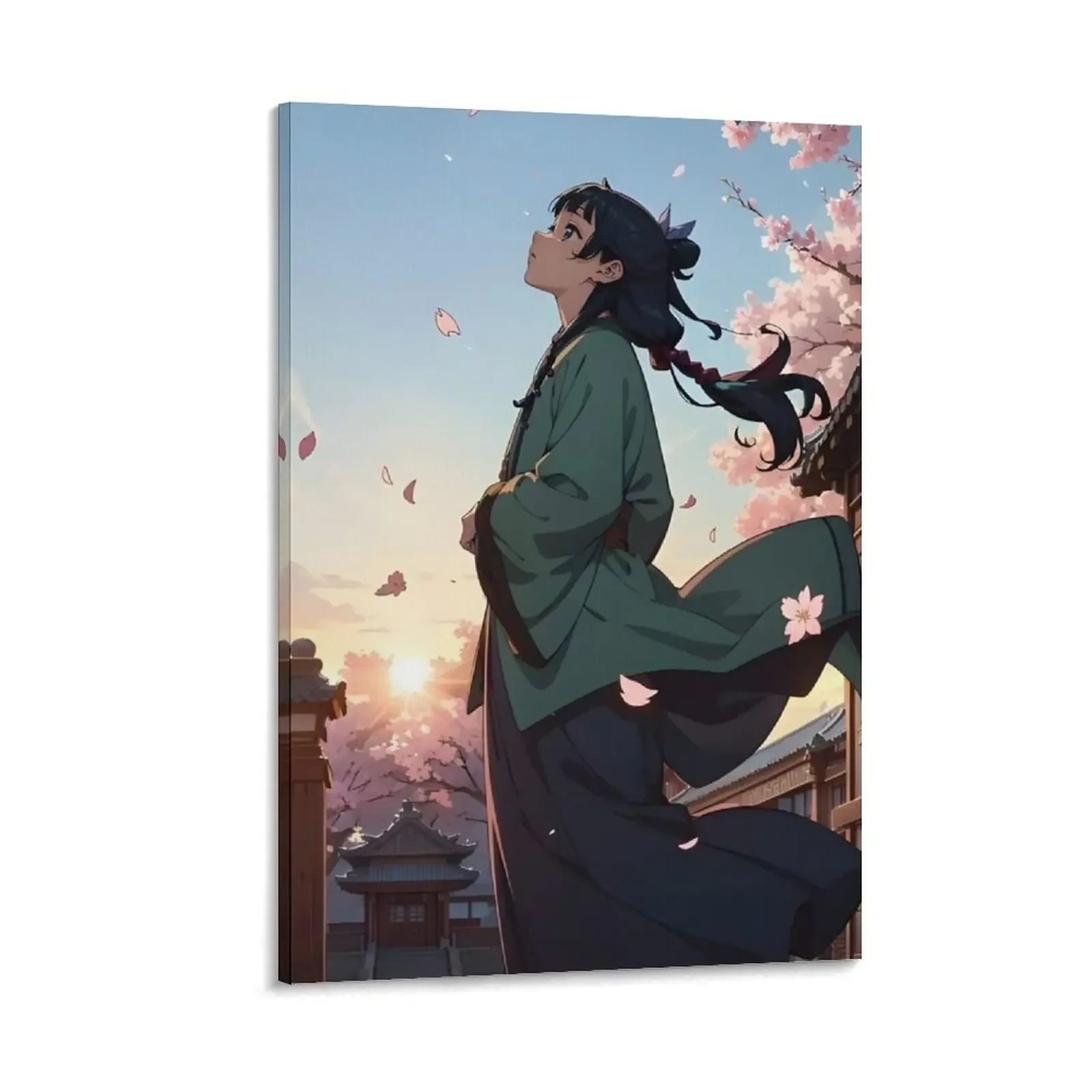 

Kusuriya no Hitorigoto - Cover image Canvas Painting anime poster poster aesthetic wallpapers home decor Decor for room