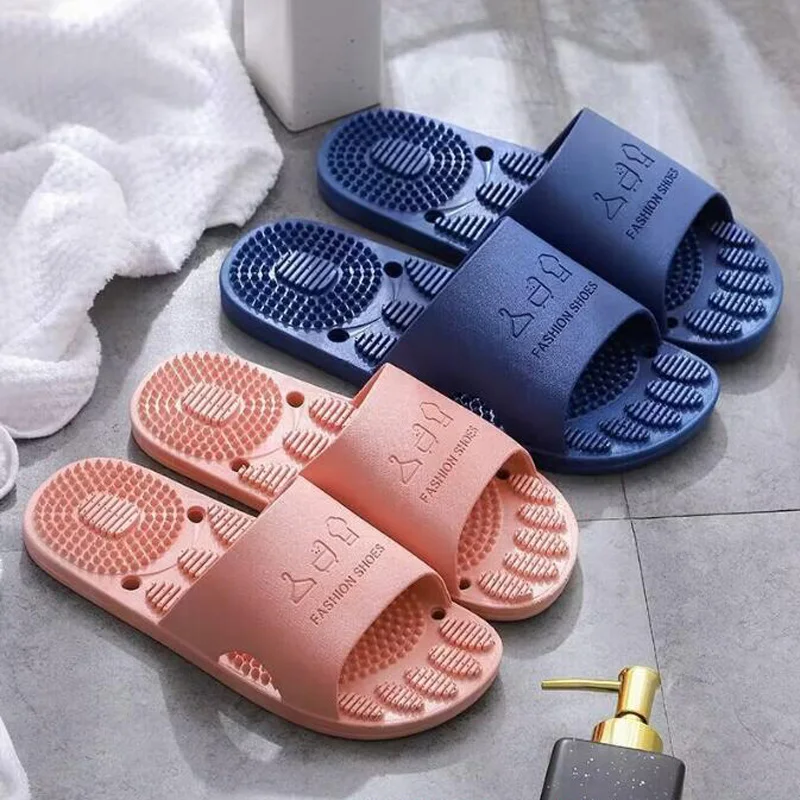 New Summer Massage Anti slip Slippers