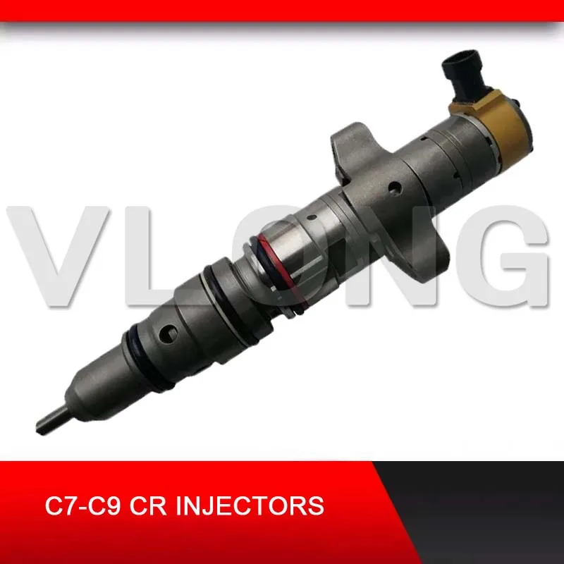 E329D Excavator C7 C9 Diesel Engine Fuel Injector 387-9426 387-9427 387-9428 241-3218 328-2585 10R-7221 10R-7225 for Caterpillar