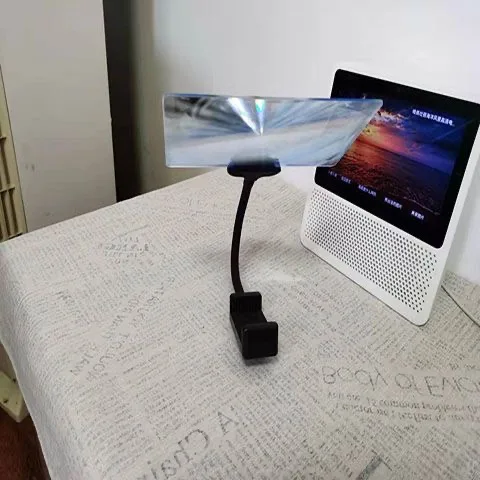 

Увеличительное стекло HD E-clip для защиты глаз при просмотре мобильных контентов, подходит для экранов как горизонтального, так и вертикального размещения.