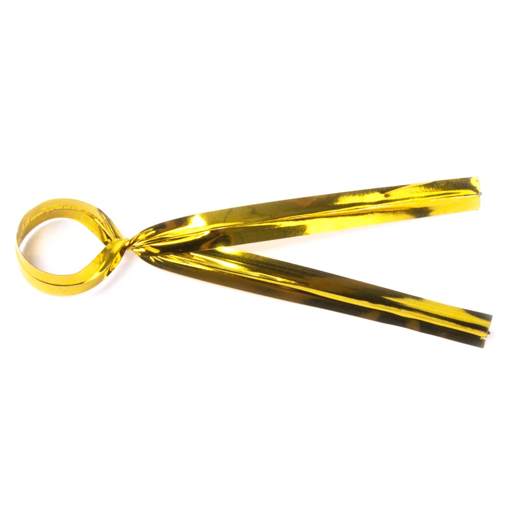 

100Pcs Colorful Metallic Ties for Candy Bread Party Bags Soft Easy Tie Gift Packaging Decorative Cellophane Bag Ties