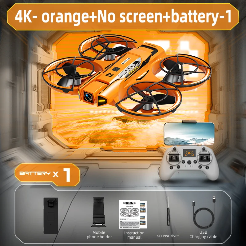 Lenovo A21Pro Mini Drone 8K GPS Professionele HD Luchtfotografie Afstandsbediening Vliegtuigen 5G HD Camera Quadcopter Speelgoed UAV