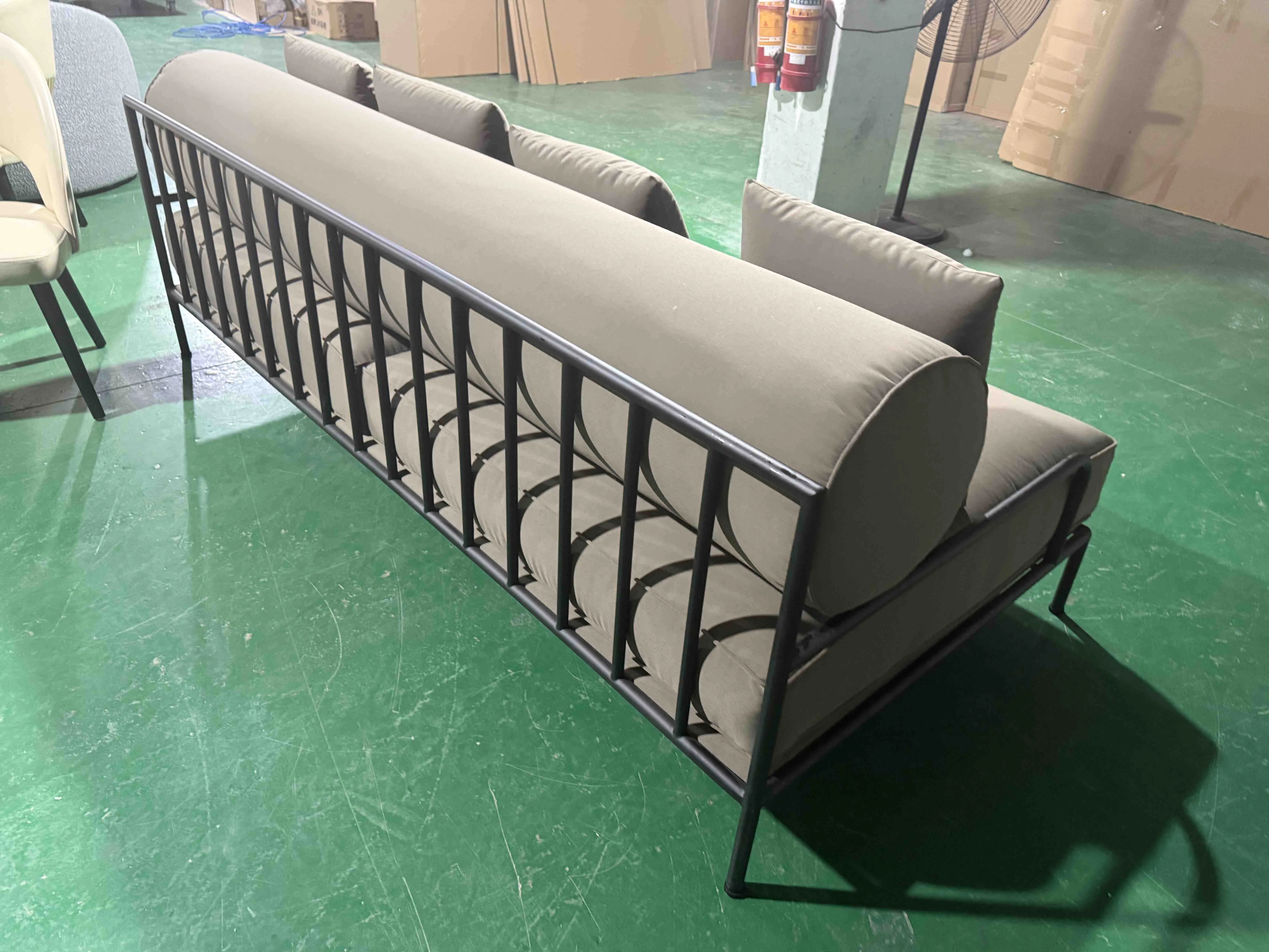 &For Outdoor Sofa 304 Stainles - Outdoor Furniture Quick Dry ulasan dan harga