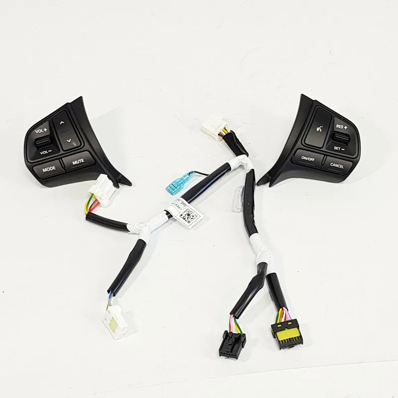 

967001W001 967001W511 Streeing Wheel Remote Volume Control Switch LH RH for KIA RIO RIO5 2012-2014